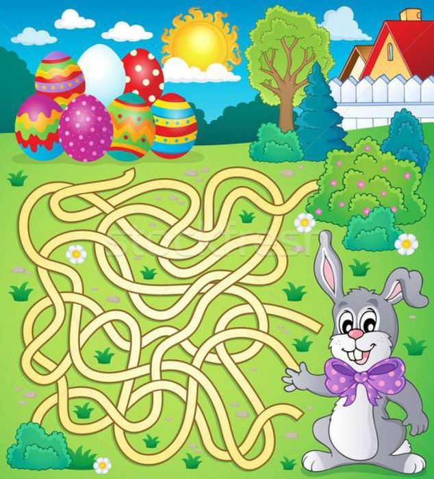 5281863_stock-vector-maze-4-with-easter-theme